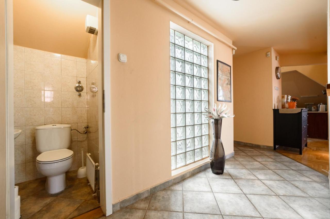View To The Roofs Luxury With 2 Bedrooms Apartament Budapesta